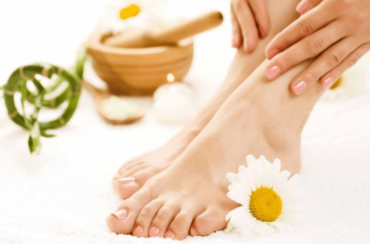 Personal hygiene rules as prevention of mushrooms on the feet