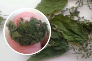 Herbs for toenail fungus